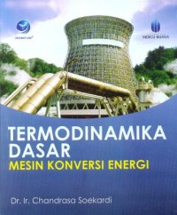 Image of Termodinamika dasar : mesin konversi energi