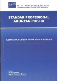 Kerangka untuk perikatan asurans