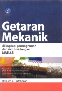 Image of Getaran mekanik : dilengkapi pemrograman dan simulasi dengan matlab