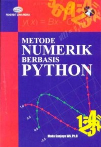 Image of Metode numerik berbasis python