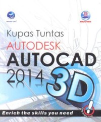 Image of Kupas tuntas autodesk autocad 3D 2014