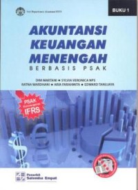 Akuntansi keuangan menengah berbasis PSAK, buku 1