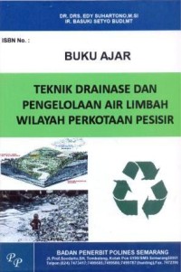 Buku Ajar Teknik Drainase dan Pengelolaan Air Limbah Wilayah Perkotaan Pesisir