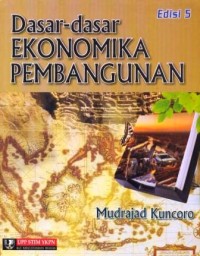 Image of Dasar-dasar ekonomika pembangunan