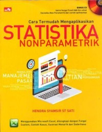 Image of Cara termudah mengaplikasikan statistika nonparametrik