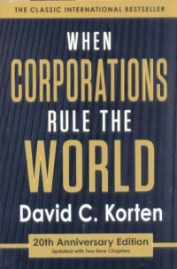 Image of When corporations rule the world