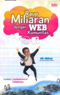 Image of Raup miliaran dengan web komunitas