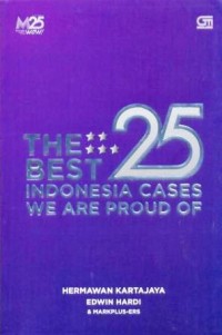 The best 25 Indonesian cases wea are proud of