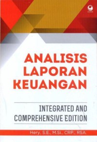 Image of Analisis laporan keuangan : integrated and comprehensive edition