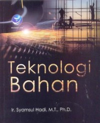 Image of Teknologi bahan