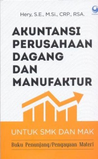 Image of Akuntansi perusahaan dagang dan manufaktur