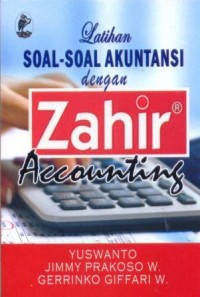 Image of Latihan soal - soal akuntansi dengan Zahir accounting
