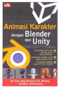 Animasi karakter dengan blender dan unity