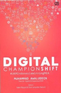 Image of Digital championshift : UKM Indonesia winning MEA