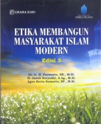 Image of Etika membangun masyarakat Islam modern
