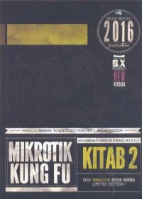 Image of Mikrotik kung fu, kitab 2