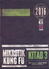 Image of Mikrotik kung fu, kitab 3