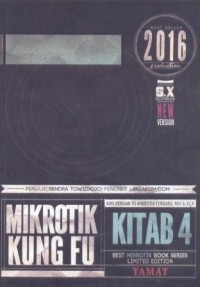 Image of Mikrotik kung fu, kitab 4
