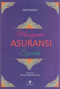 Image of Manajemen asuransi syariah