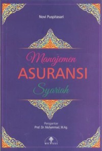 Manajemen asuransi syariah