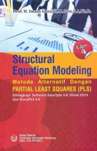 Image of Structural equation modeling : metode alternatif dengan partial least squares (PLS)