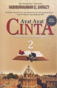 Ayat - ayat cinta: sebuah novel pembangunan jiwa jilid 2