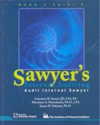 Image of Audit internal sawyer's, buku 3