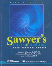 Audit internal sawyer's, buku 3