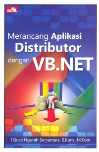 Image of Merancang aplikasi distributor dengan VB.NET