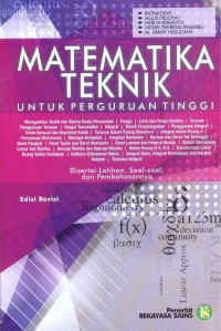 Image of Matematika teknik : untuk perguruan tinggi