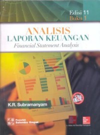 Image of Analisis Laporan Keuangan: Financial Statement Analysis Buku 1