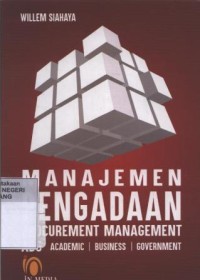 Image of Manajemen Pengadaan Procurement Management ABG(Academic Business Goverment)