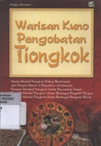 Warisan Kuno Pengobatan Tiongkok