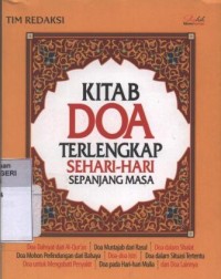 Kitab Doa Terlengkap Sehari-Hari Sepanjang Masa