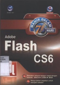 Image of Mahir dalam 7 Hari Adobe Flash CS6