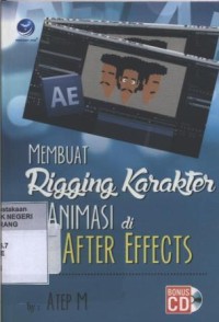 Membuat Rigging Karakter dan Animasi di Adobe After Effects