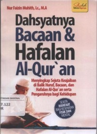 Image of Dahsyatnya Bacaan & Hafalan Al-Qur'an