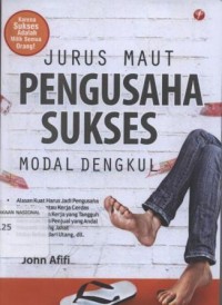 Jurus Maut Pengusaha Sukses Modal Dengkul