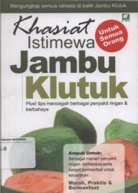 Image of Khasiat Istimewa Jambu Klutuk