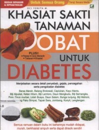 Khasiat Sakti Tanaman Obat untuk Diabetes