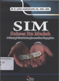 Image of Sukses Itu Mudah