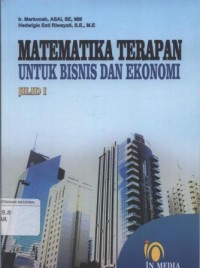 Image of Matematika Terapan untuk Bisnis dan Ekonomi