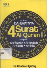 Dahsyatnya 4 Surat Al-Qur'an