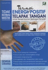 Terapi Energi Positif Telapak Tangan