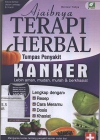 Image of Ajaibnya Terapi Herbal Tumpas Penyakit Kanker