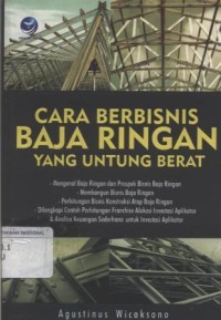 Cara Berbisnis Baja Ringan Yang Untung Berat