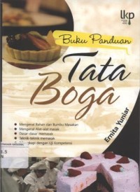 Image of Buku Panduan Tata Boga