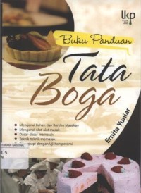 Buku Panduan Tata Boga