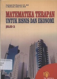 Image of Matematika Terapan Untuk Bisnis Dan Ekonomi Jl.2