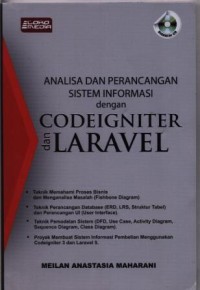 Analisa dan perancangan sistem informasi dengan codeigniter dan laravel